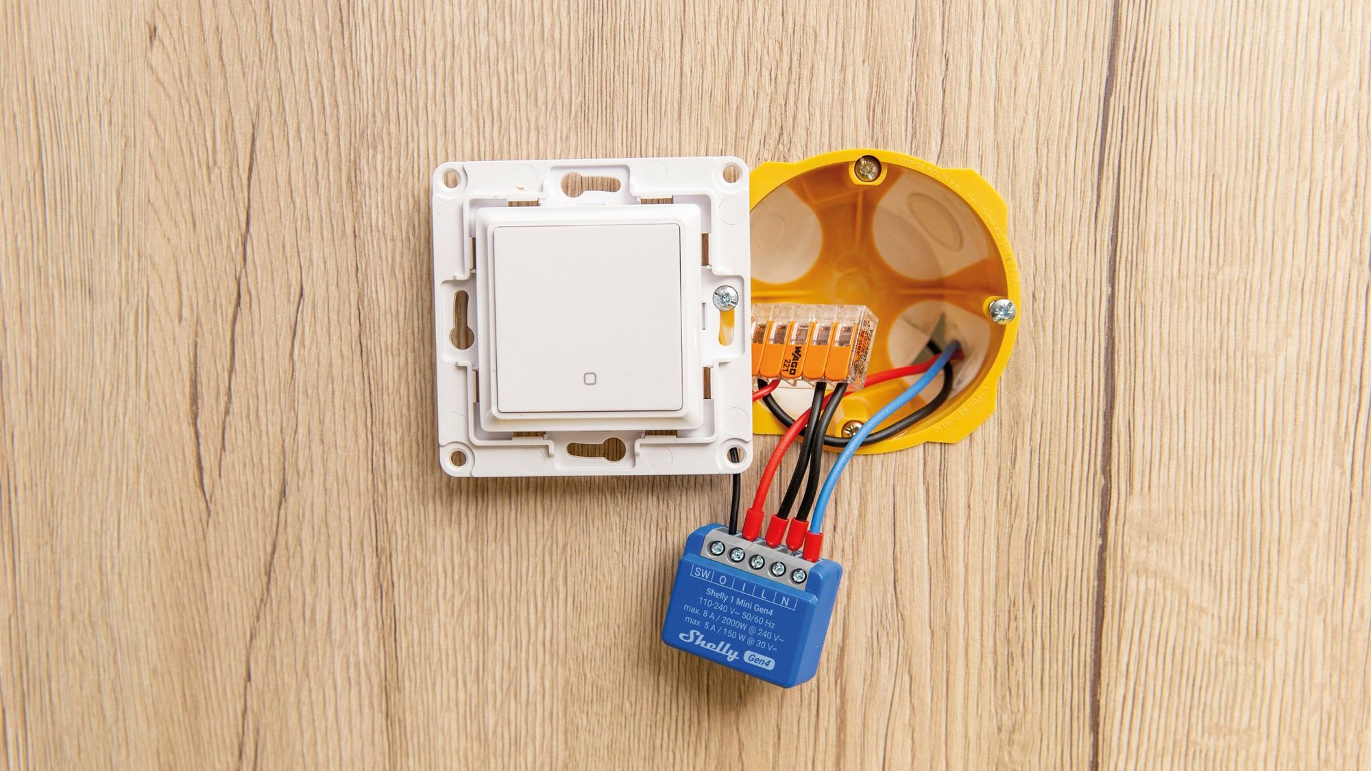 A generic visual that can represent smart home controls, sensors, and connected devices in one ecosystem.